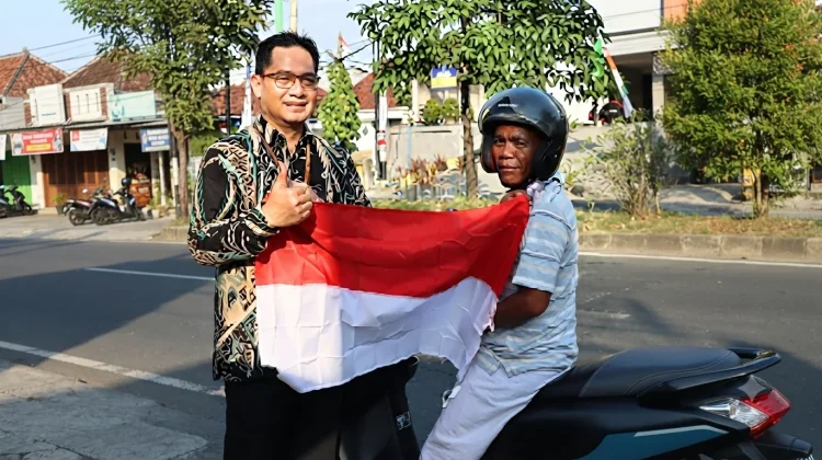 Kaltim Siap Bagikan Ribuan Bendera Merah Putih Serentak 9 Agustus