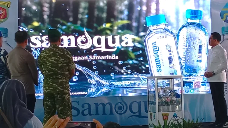 Samaqua Mulai Diproduksi, Perumdam Samarinda Bidik Pasar Air Minum Kemasan