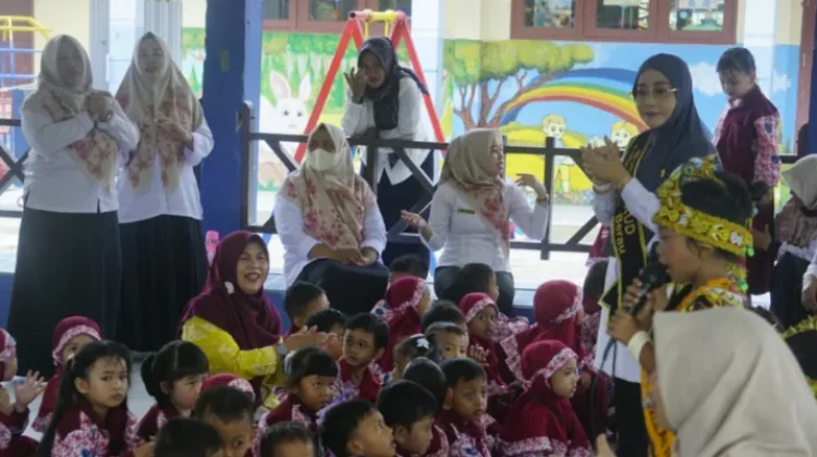 Bunda PAUD Berau Bongkar Kunci Cetak Generasi Unggul Sejak Usia Dini