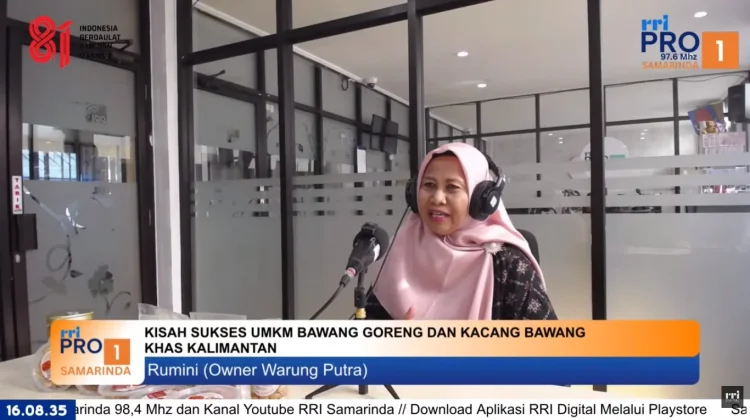 Rahasia Sukses Rumini Bangun UMKM Bawang Goreng