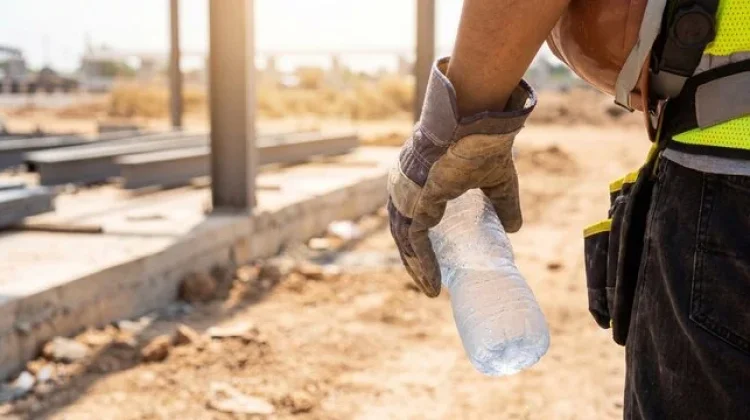 Pekerja Lapangan Rentan Heat Stroke akibat Paparan Panas
