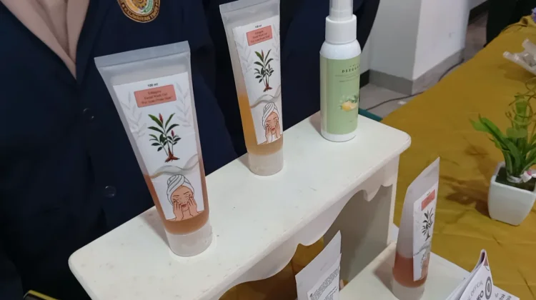 Inovasi Facial Wash Jahe Balikpapan Raih Juara BAIMBAI 2026