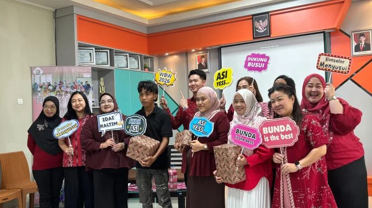 IDAI Kaltim Dorong Dukungan Keluarga untuk Sukseskan ASI Eksklusif