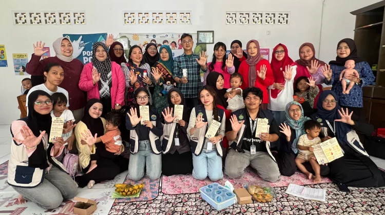 Cegah Stunting, Posyandu Balikpapan Jemput Bola Beri Vitamin A