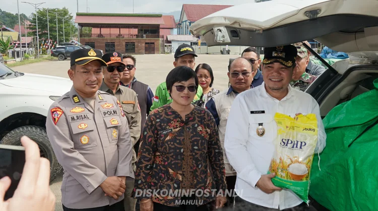 Pemkab Mahulu Salurkan Sembako ke Long Apari
