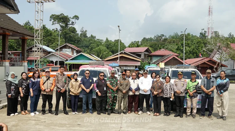Pemkab Mahulu Salurkan Sembako ke Long Apari