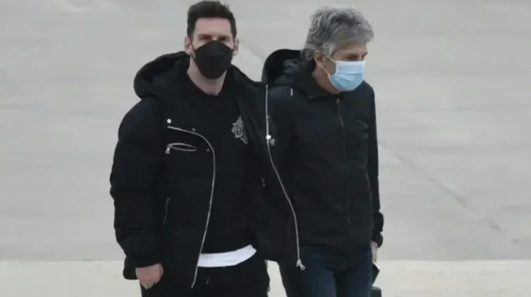 Ayah Lionel Messi Meninggal Dunia pada Usia 68 Tahun