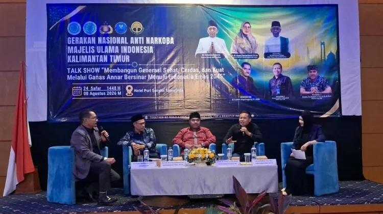 Ganas Annar Mui Kaltim Perkuat Kolaborasi Bangun Generasi Bebas Narkoba