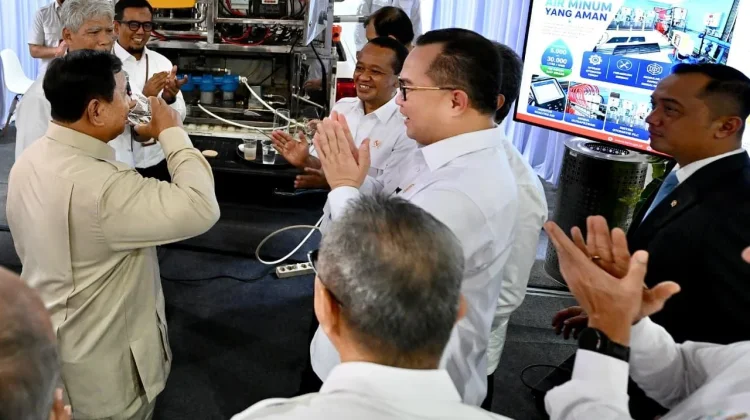 Presiden Prabowo Tinjau Berbagai Inovasi BRIN