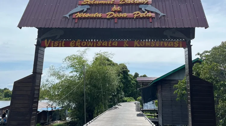 Bukan Cuma Pesut, Keramahan Warga Jadi Magnet Wisata Desa Pela