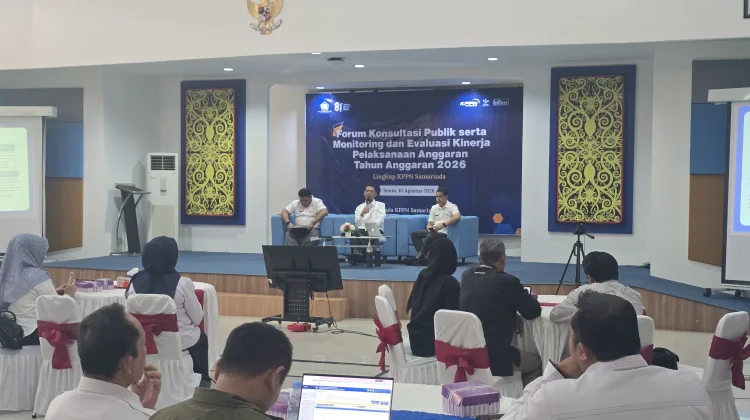 KPPN Samarinda Targetkan SP2D Terbit dalam Satu Jam