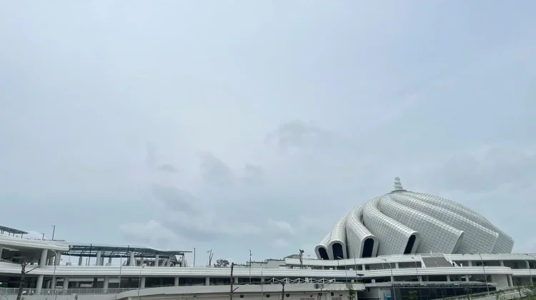 Keindahan Arsitektur Masjid Negara IKN Sarat Filosofi Makna