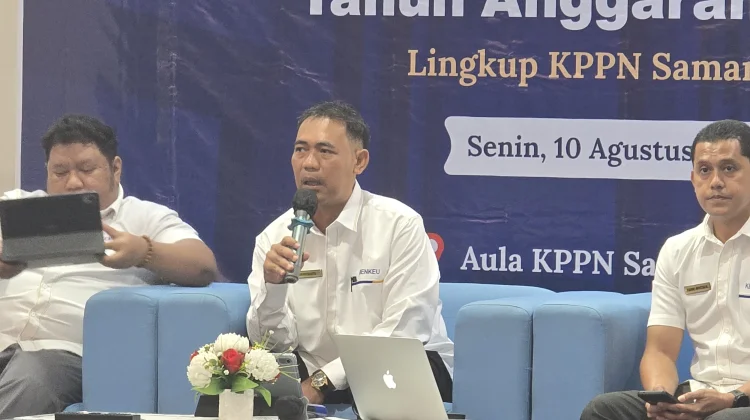 Inovasi Digital KPPN Samarinda Permudah Layanan Satuan Kerja
