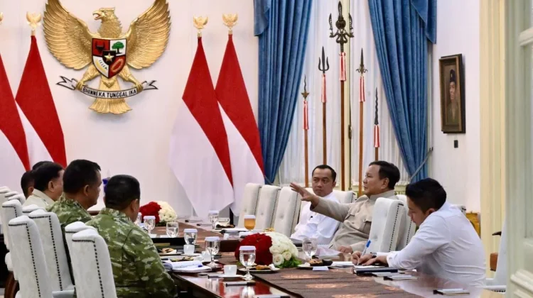 Presiden Prabowo: Program TNI untuk Percepat Pemerataan Pembangunan