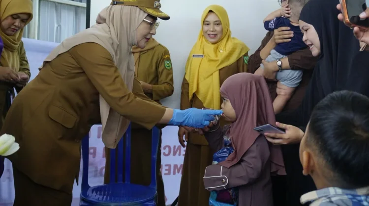 Pemkab Berau Gencarkan Pemberian Vitamin A dan Obat Cacing