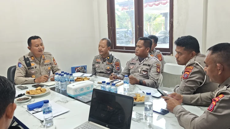 Satlantas PPU Petakan Titik Rawan Kecelakaan lewat ANEV