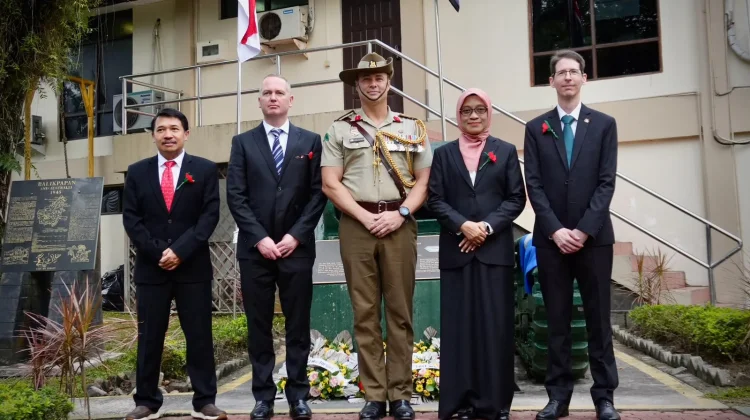 Diplomasi Hijau Australia-Indonesia di Kaltim Berlanjut, Todd Dias Akui Terkesan