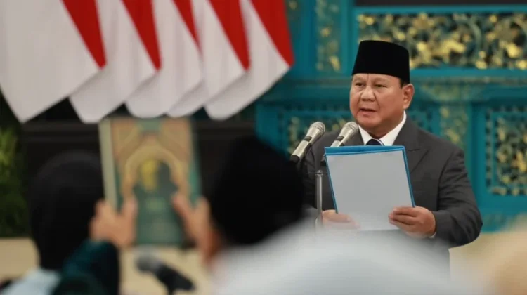 Presiden Prabowo Rombak Pimpinan BI, Destry Damayanti Jadi Kandidat Tunggal