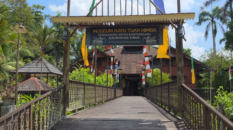 Karyawan Museum Kayu Tenggarong Harap Fasilitas dan Koleksi Segera Ditambah