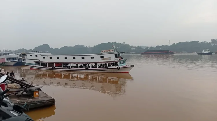MTI Kaltim Dorong Integrasi Navigasi Sungai Mahakam