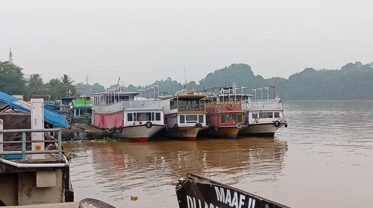 Jasa Pandu Kapal Sungai Mahakam Berpotensi Tambah Pendapatan Daerah