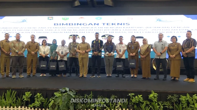 Mahulu Perkuat Aparatur Kampung Selaraskan Perencanaan Pembangunan