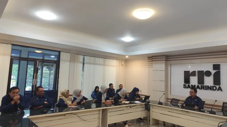 RRI Samarinda Tancap Gas Siapkan Hari Radio ke-81
