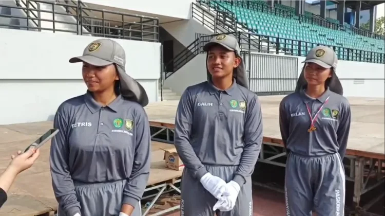 Jessica, Gali, dan Betri: Paskibraka Kaltim yang Siap Tampil di HUT RI 2026