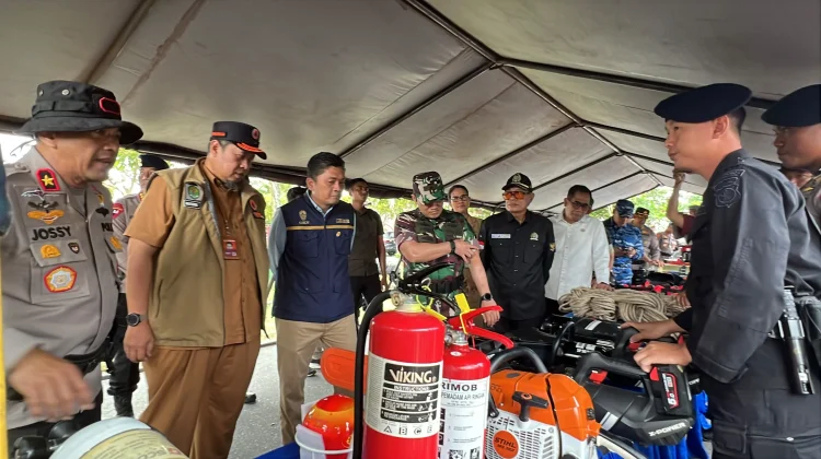 Siaga Penuh Karhutla 2026: 71 Kasus Melanda Kaltim dalam 10 Hari Terakhir