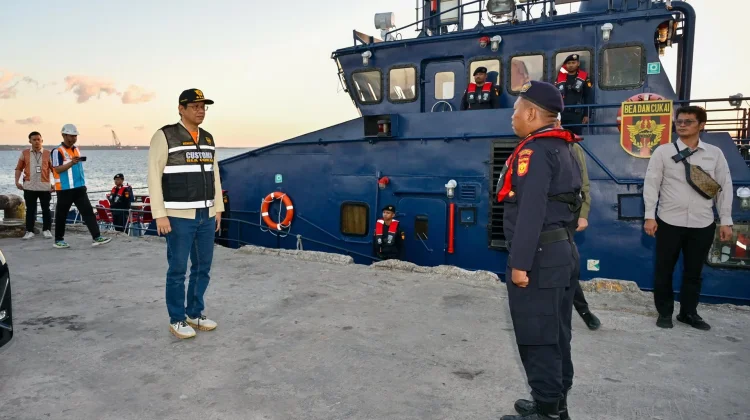 Menkeu Tegaskan Komitmen Perkuat Pengawasan Laut di Perbatasan Timur