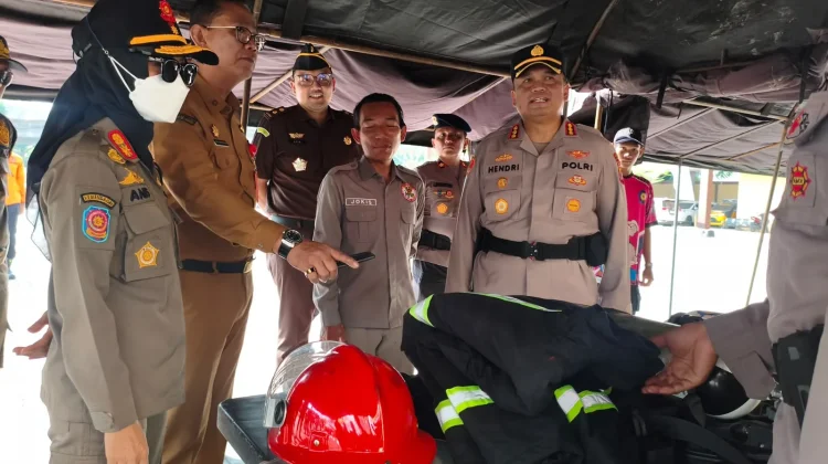 Polresta Samarinda Perkuat Patroli di Wilayah Rawan Karhutla