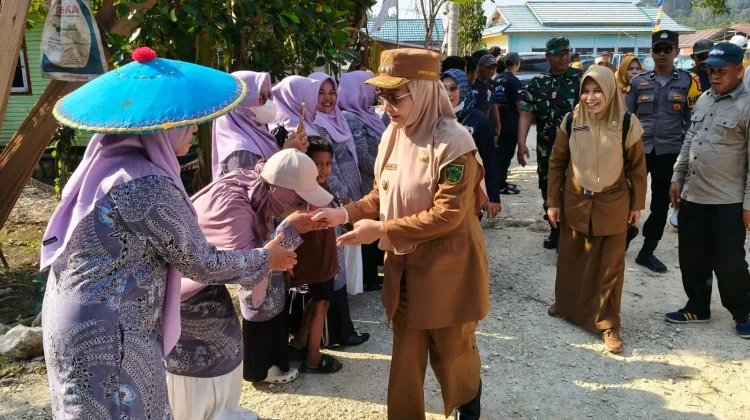 Bupati Berau Dorong Pengamanan Perbatasan Biatan