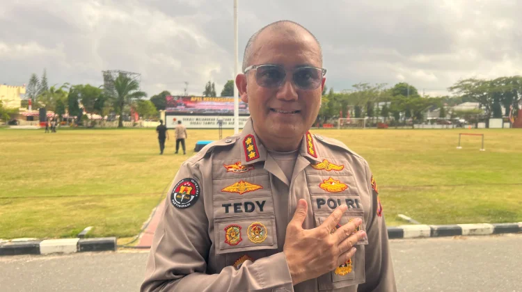 Polda Kaltim Perkuat Pengawasan Karhutla dengan Teknologi Satelit