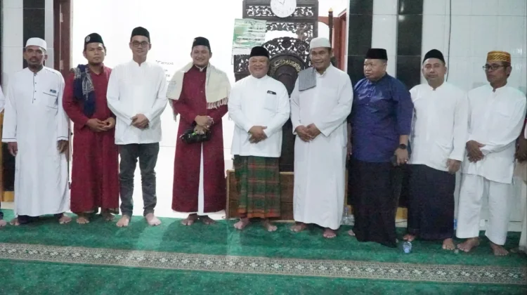 Wakil Bupati Berau Gamalis Ajak Warga Makmurkan Masjid dan Perkuat Ukhuwah