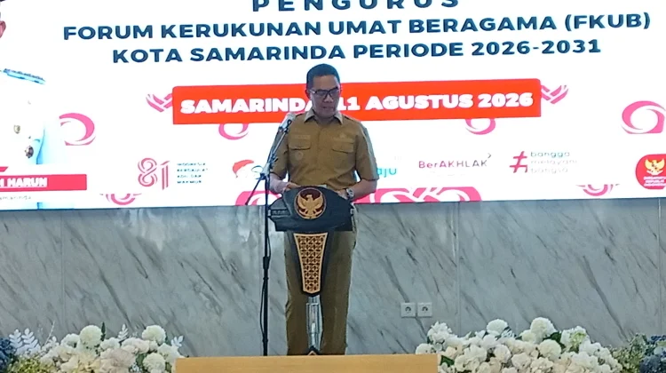 Wali Kota Dorong Kerukunan Samarinda Naik Level dari Toleransi ke Mutual Respect
