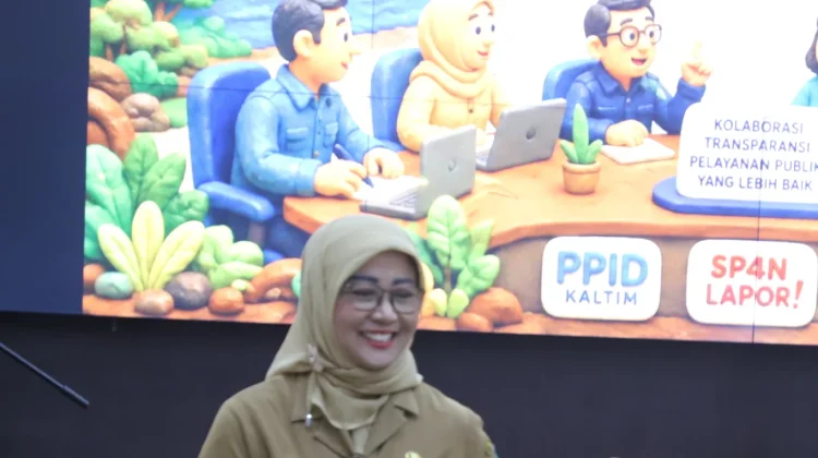Diskominfo Kaltim Dorong Keterbukaan Informasi Berdampak Nyata