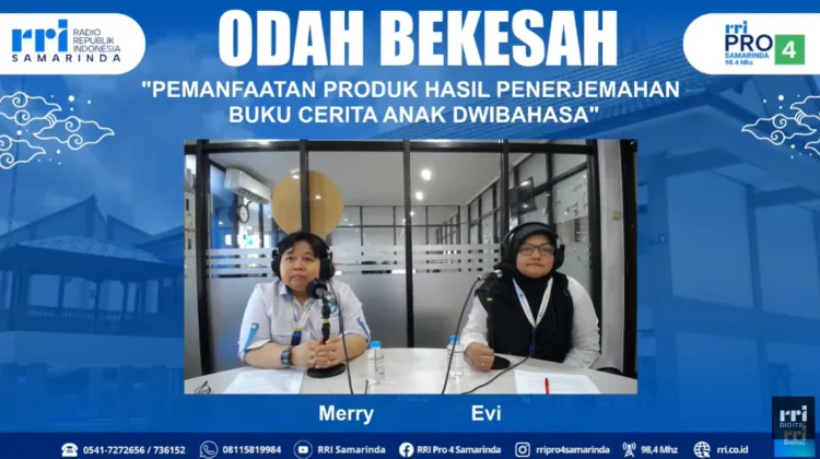 Buku Dwibahasa Dorong Literasi Anak di Kaltim