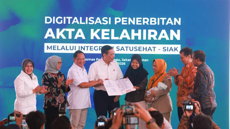 SATUSEHAT Terintegrasi SIAK, Urus Dokumen Bayi Lebih Cepat