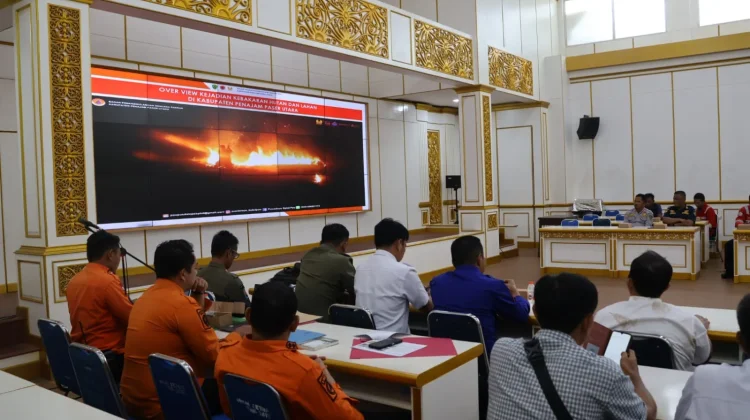 PPU Tetapkan Siaga Darurat Hadapi Ancaman Kekeringan dan Karhutla