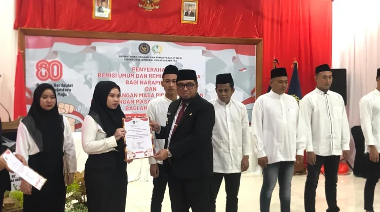 Hari Kemerdekaan RI ke-81, Rutan Tanah Grogot Usulkan 630 Orang Dapat Remisi