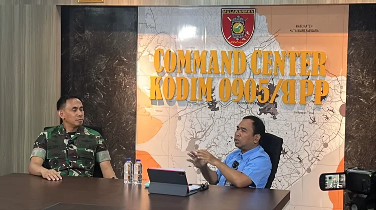 Kodim 0905/Balikpapan Genjot Pembangunan lewat Program OMSP