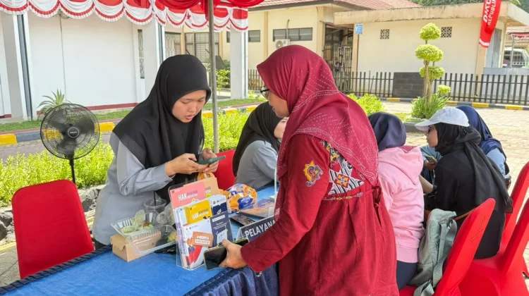 UMKM Kaltim Antusias Konsultasikan Perlindungan Kekayaan Intelektual
