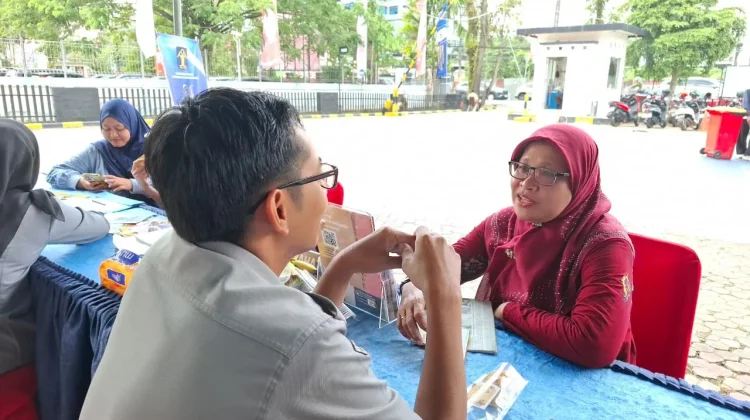 UMKM Kaltim Antusias Konsultasikan Perlindungan Kekayaan Intelektual