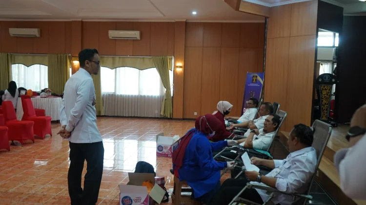 Donor Darah Warnai Semarak Hari Pengayoman ke-81