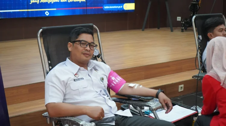 Donor Darah Warnai Semarak Hari Pengayoman ke-81