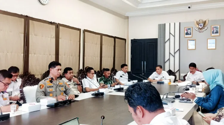 Pemkab Berau Matangkan Persiapan Upacara HUT ke-81 Kemerdekaan RI