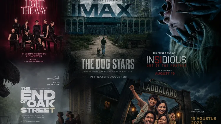 Bukan Cuma Horor, Ini Daftar Tontonan Lima Film yang Bikin Bioskop Agustus Memanas