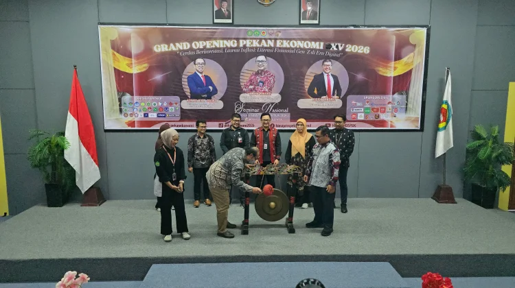 Pekan Ekonomi XV Unmul Bawa Literasi Keuangan ke Generasi Muda