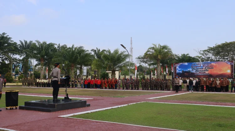 Apel Sabuk Kamtibmas PPU Libatkan 667 Elemen Masyarakat