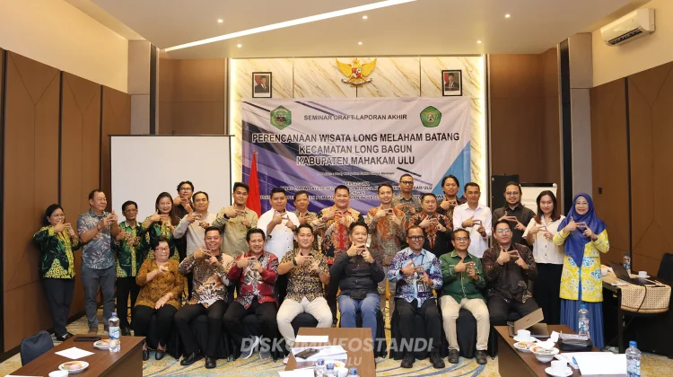 Mahakam Ulu Kembangkan Wisata Air Terjun Melaham Batang